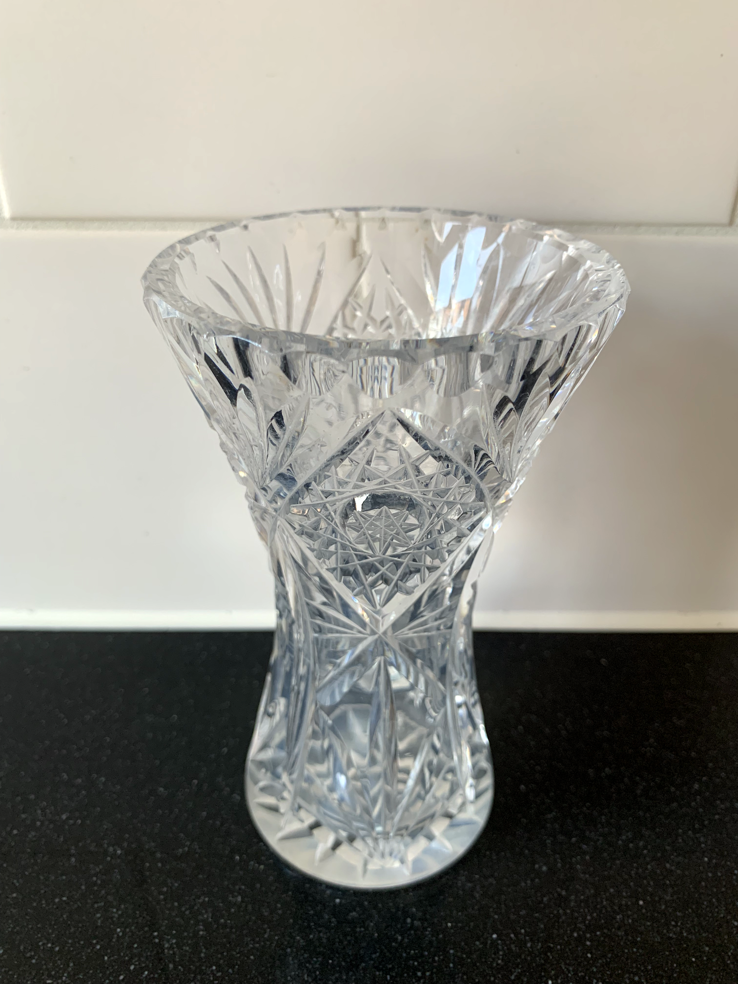 Ensemble de bols et vases en cristal / verre