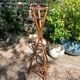 Large vintage bamboo plant stand