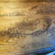 Magnificent vintage oak desk