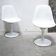 Vintage swivel tulip chair