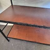 Console, étagère sur pied industrielle