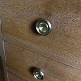 Commode 4 tiroirs ancienne bois