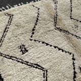 Carpet berbere beni ourain 200x280 cm