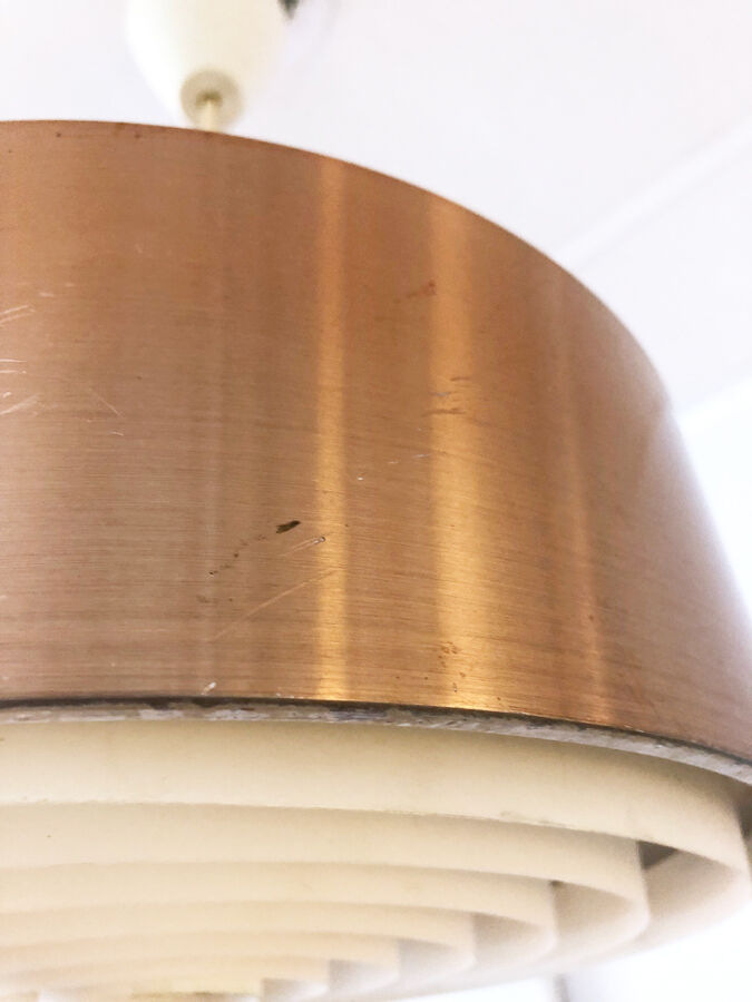 Scandinavian copper aluminium suspension, 1960