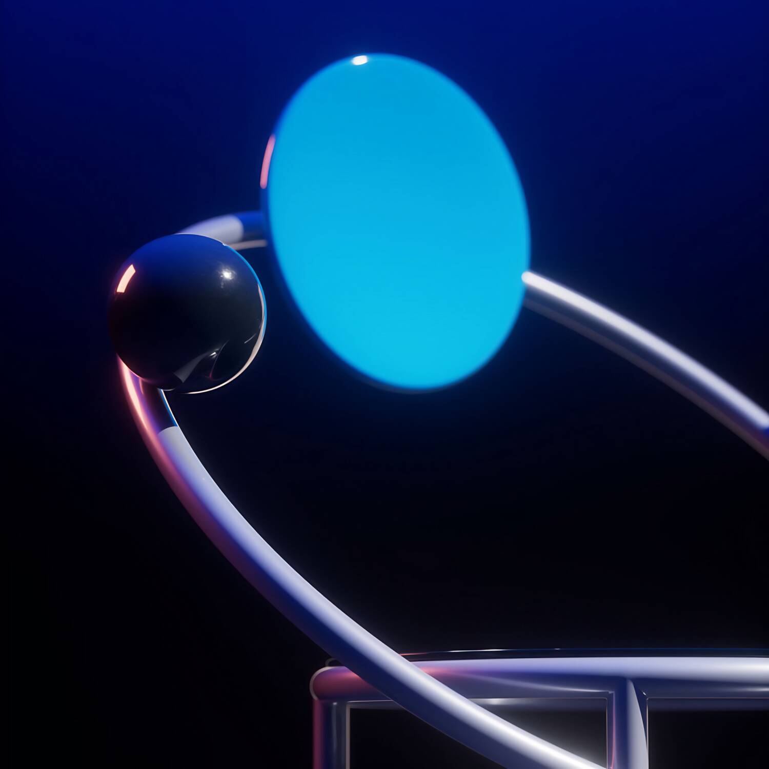 First chair designed by Michele De Lucchi for MEMPHIS MILANO