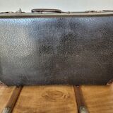 Antique cardboard suitcase