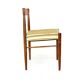 Set of 6 rosewood chairs, H W Klein, Bramin, Denmark, 1960