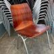 Set of chairs Pagholz 70s Germany