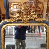 Former mirror of Louis Philippe style to 1890 116x75cm
