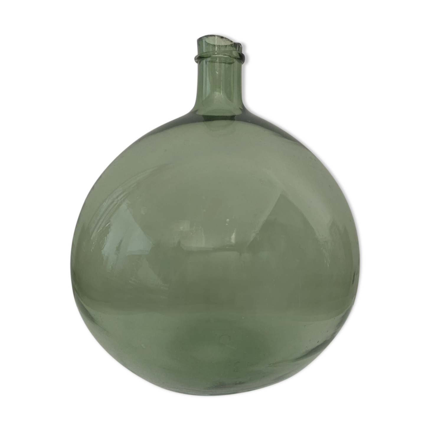 Dame-jeanne very old about 10/12L