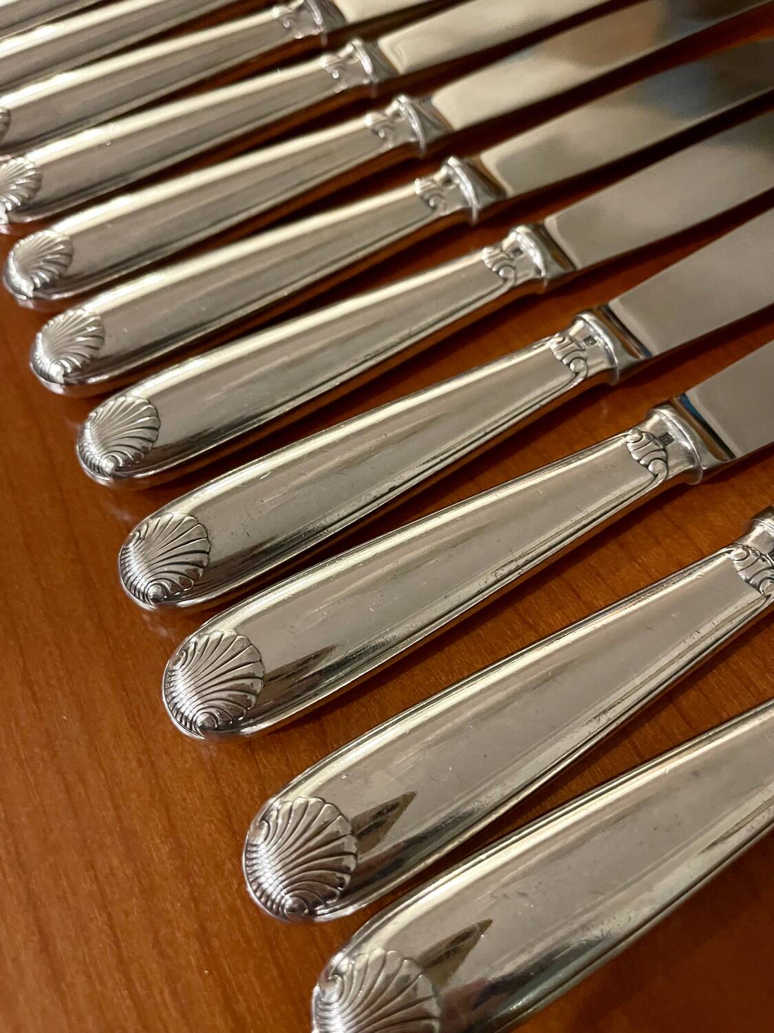 Christofle vendome cutlery set 115 pieces very good condition