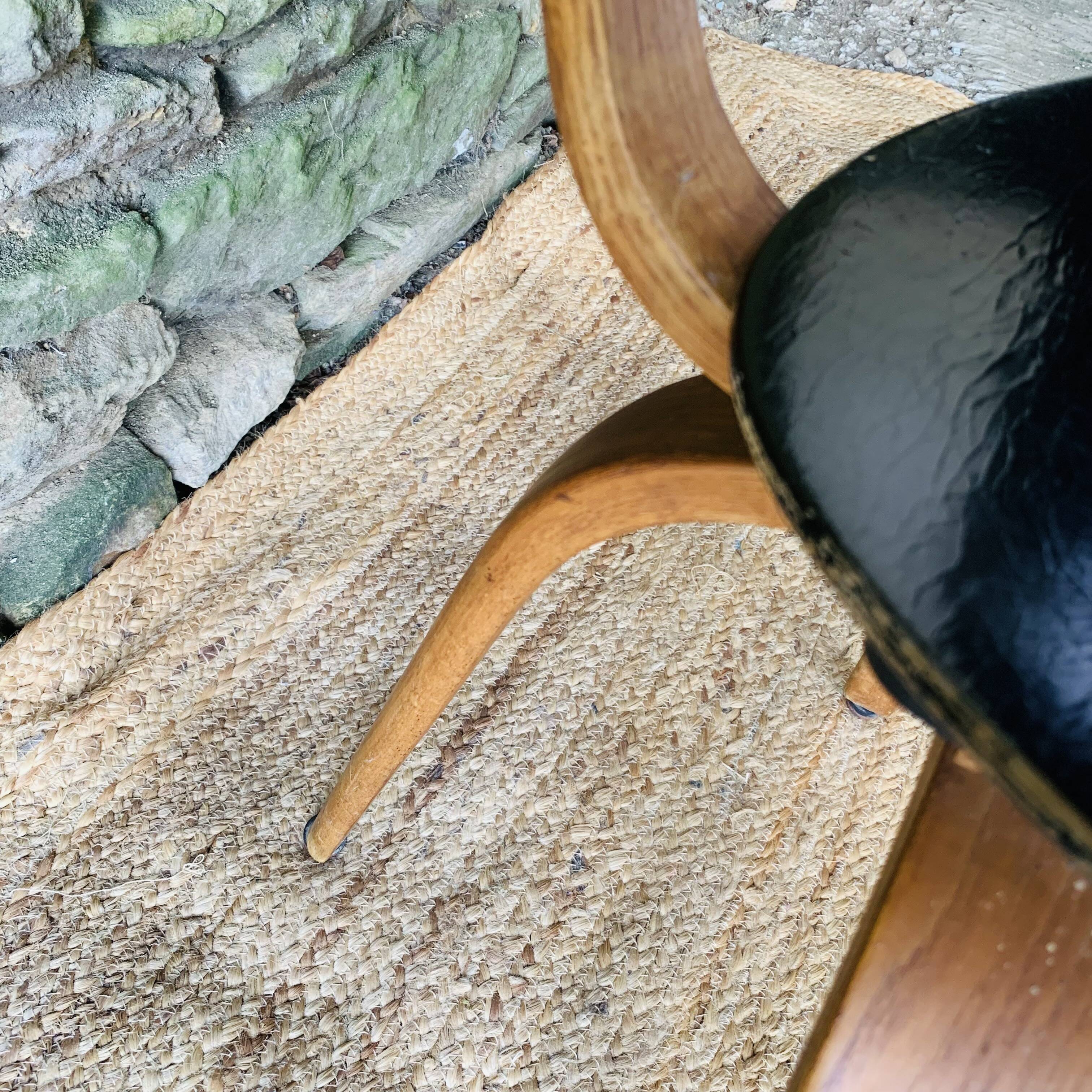 Chaise Bow Wood N3