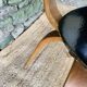 Chaise Bow Wood N3