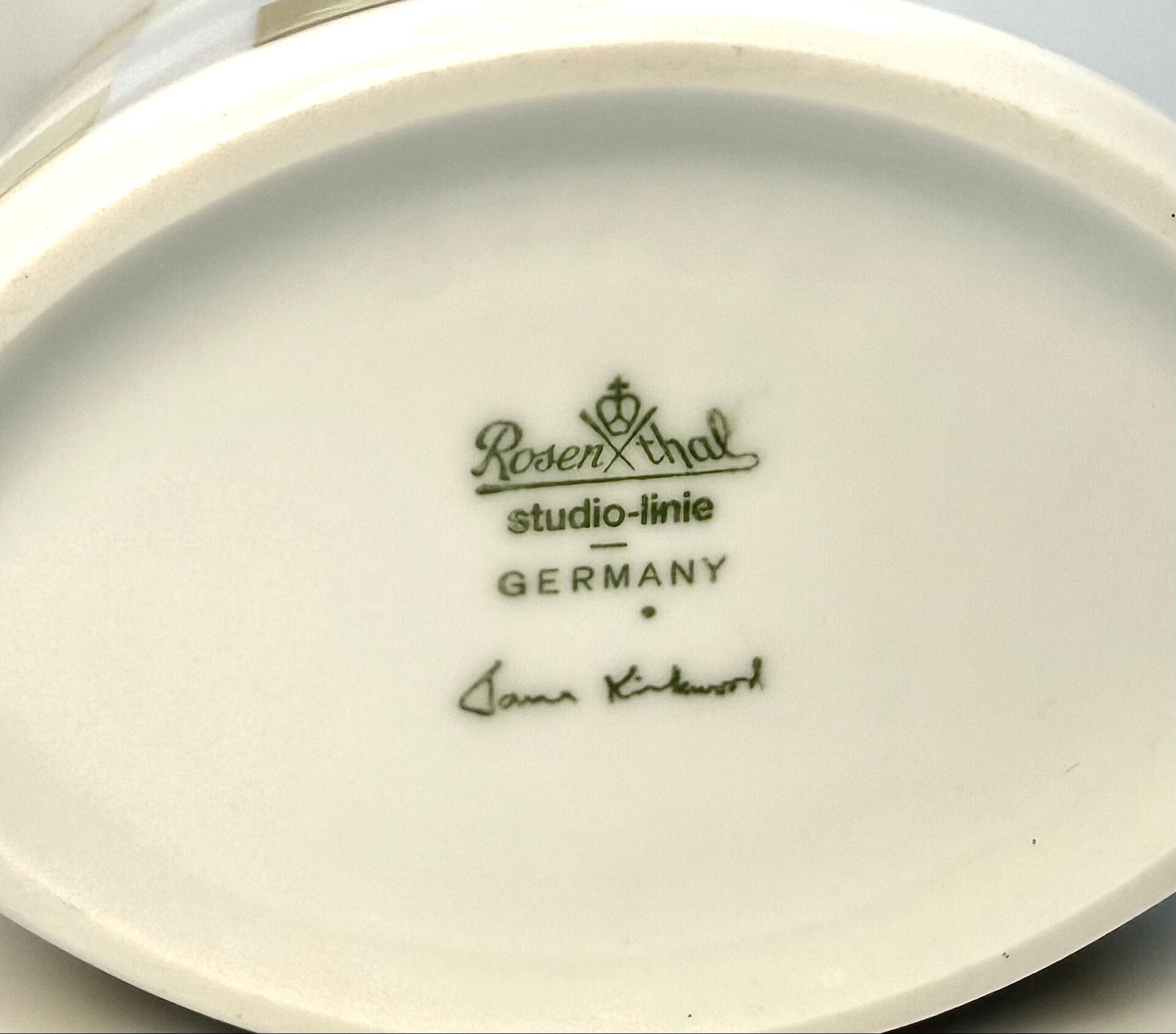 Vase Rosenthal Studio-Line par James Kirkwood