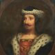 Portrait of a Scottish monarch, oil on canvas, 19th century.