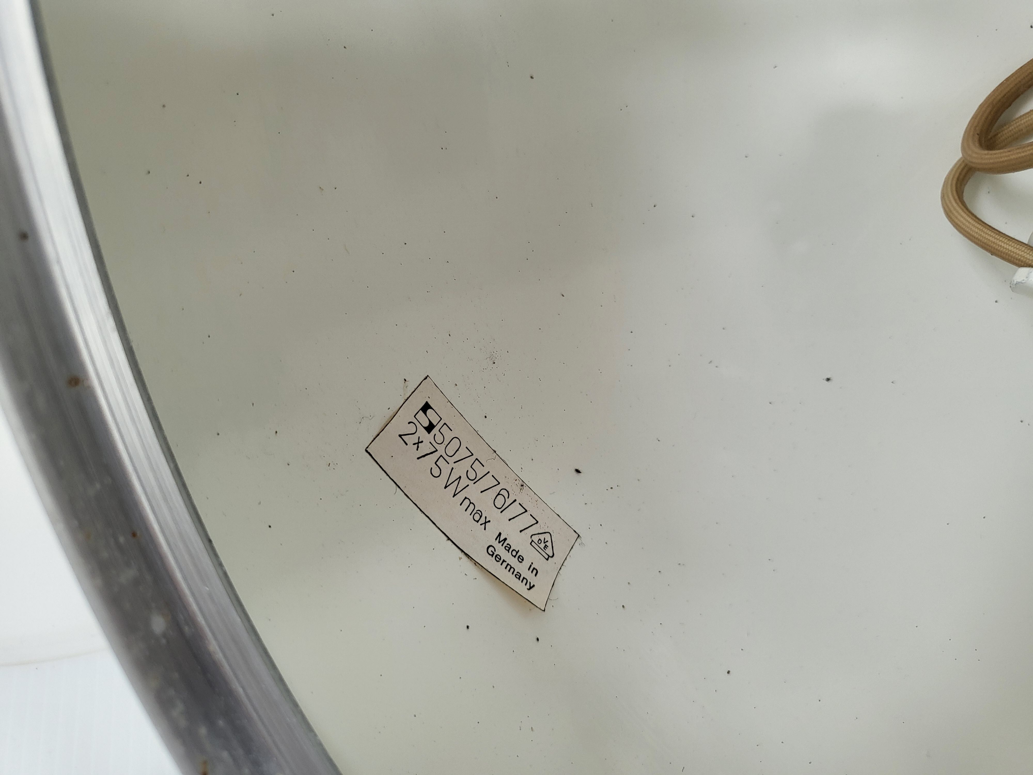 Vintage Staff 1960 pendant lamp