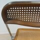 Ensemble de 5 chaises « Plia » par Giancarlo Piretti pour Castelli