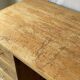 Vintage Burac desk from the 50s in renovated wood