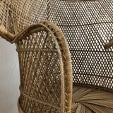 Emmanuelle chair - peacock