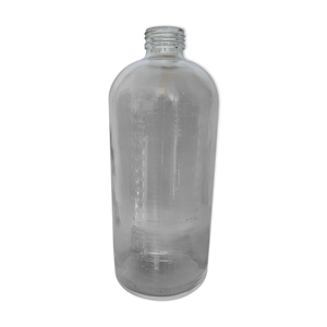 bocal en verre gradué