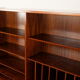 Buffet vintage | Bibliothèque | Meuble à vinyles | Palissandre | Hundevad pour Omann Jun