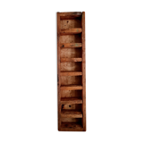 Industrial shelf old wood