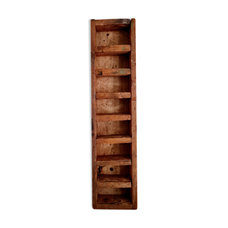 Industrial shelf old wood