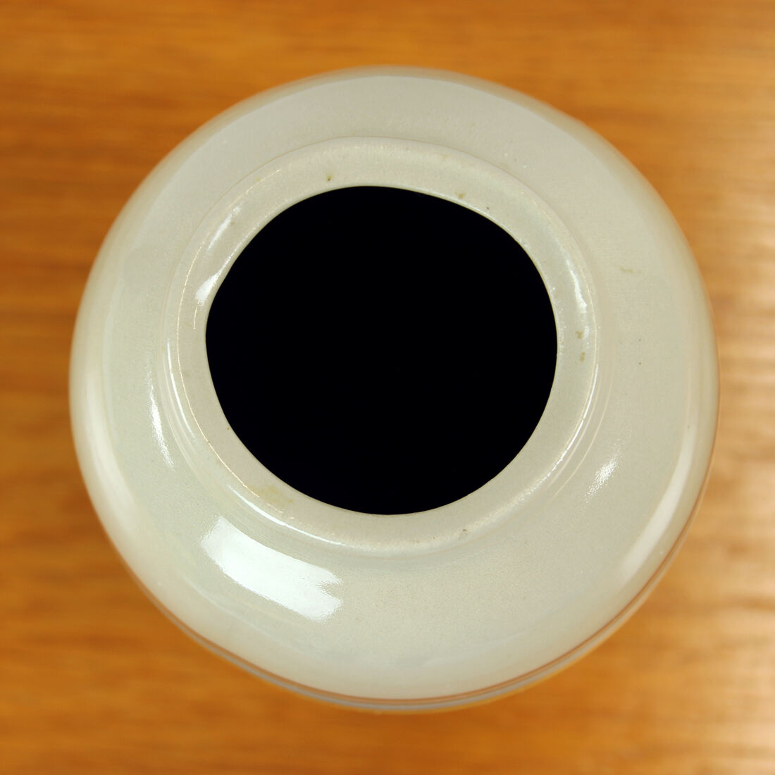 Vintage Ceramic Vase, Cuba 1924