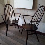 Pair of ercol chairs
