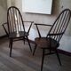 Pair of ercol chairs