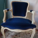 Armchair and chair style Louis XV