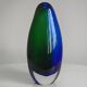 Mid-Century Modern Murano glass vase, 1970s