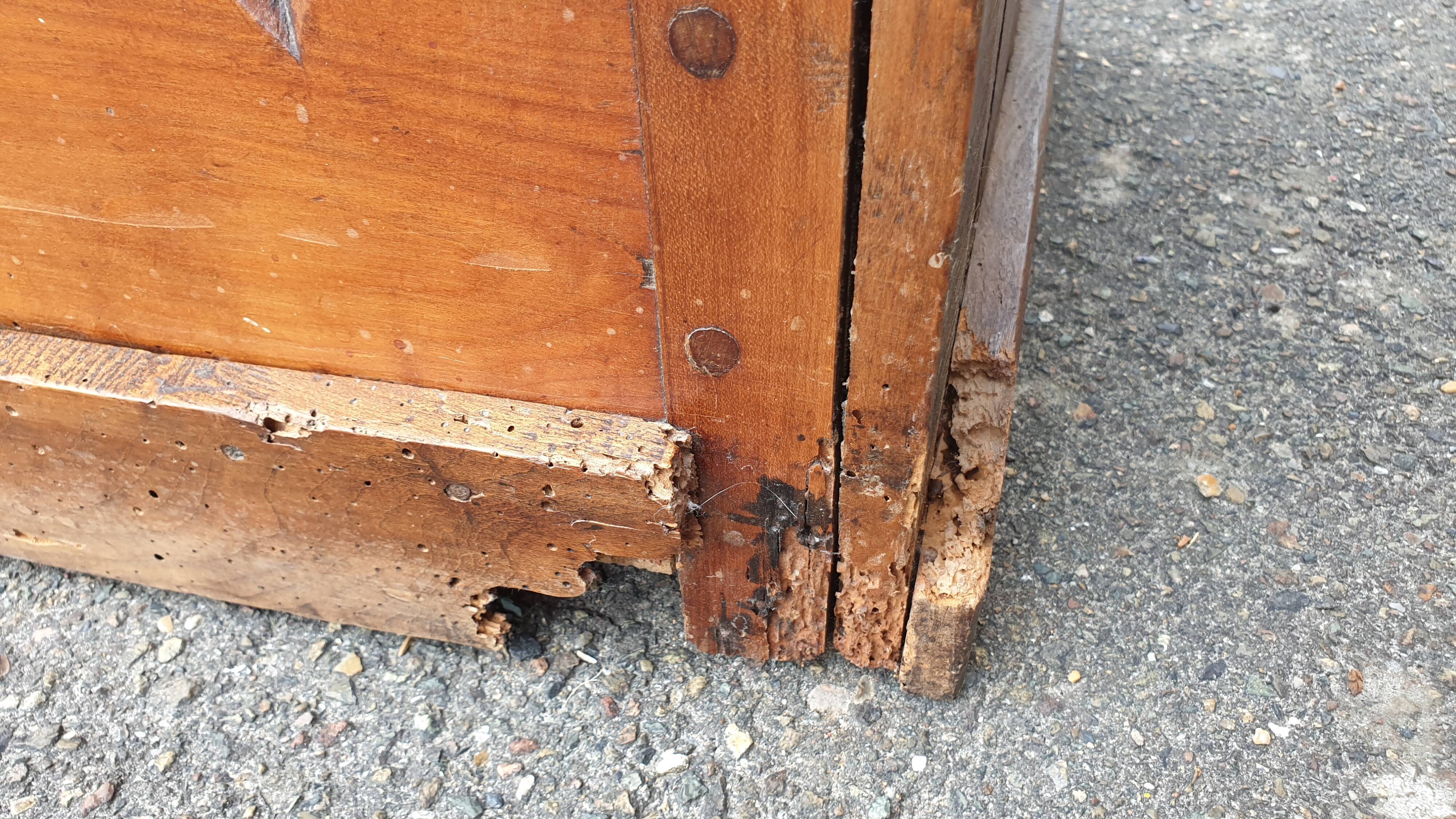 Chevet cherisier style louis Philippe