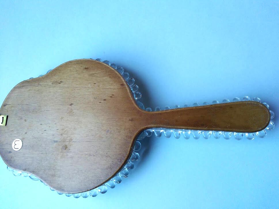 Mirror opposite main Venetian murano 17x32cm