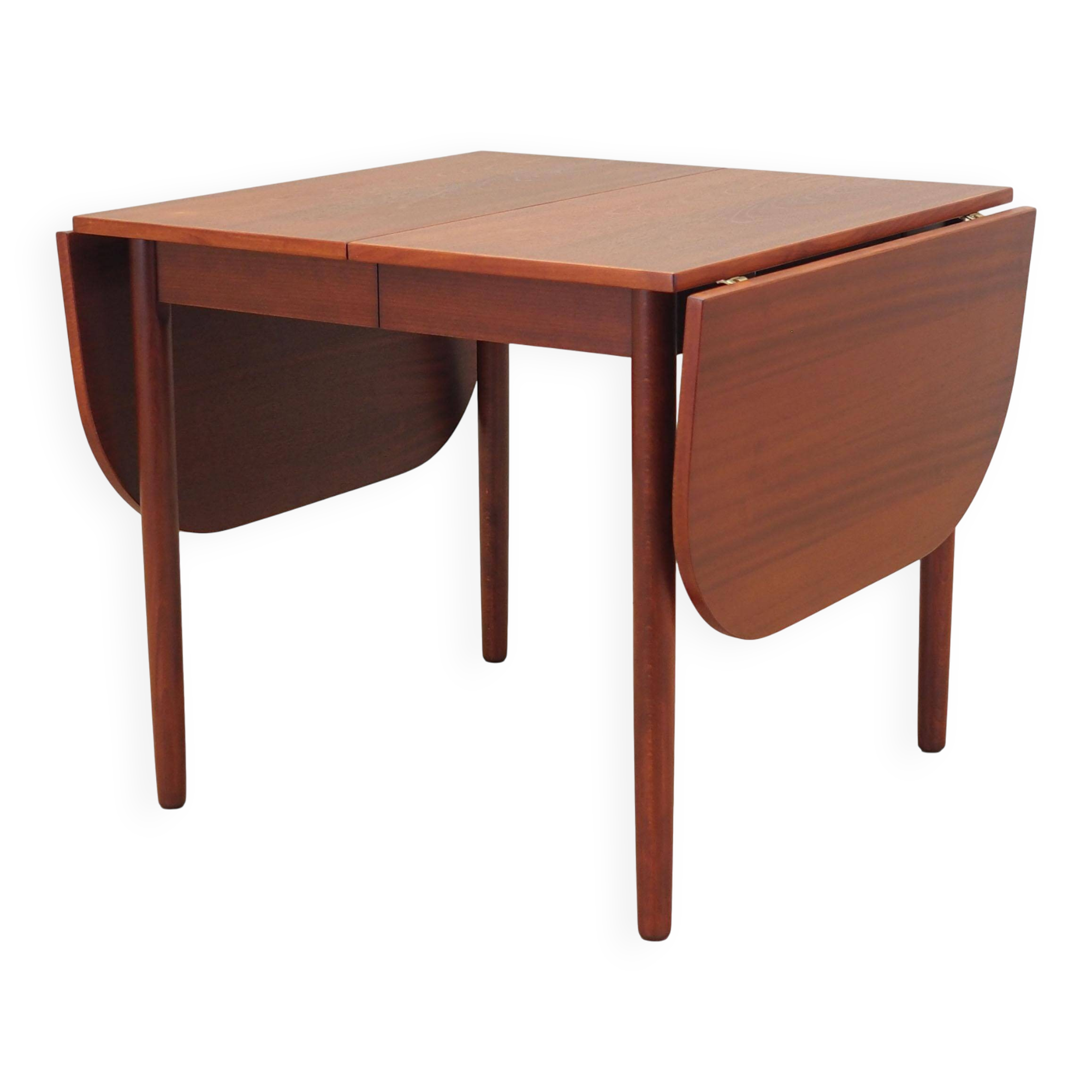Mahogany table, Danish design, 1970s, production: Denmark