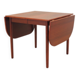 Mahogany table, Danish design, 1970s, production: Denmark