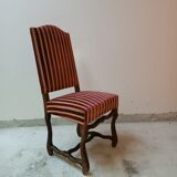 Paire de chaises style Louis Xlll