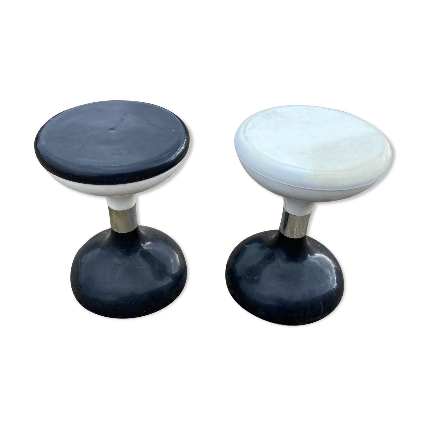 Pair of circa stools