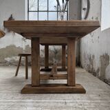 2m elm monastery table