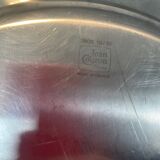 Plat octogonal en inox Jean Couzon