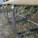 Series of 6 chairs Marcel Breuer Cesca B32