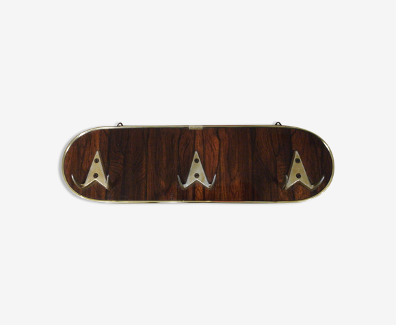 Porte-manteau vintage formica