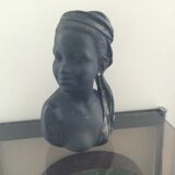 Plaster bust by Giuseppe Carli