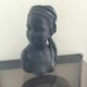Plaster bust by Giuseppe Carli