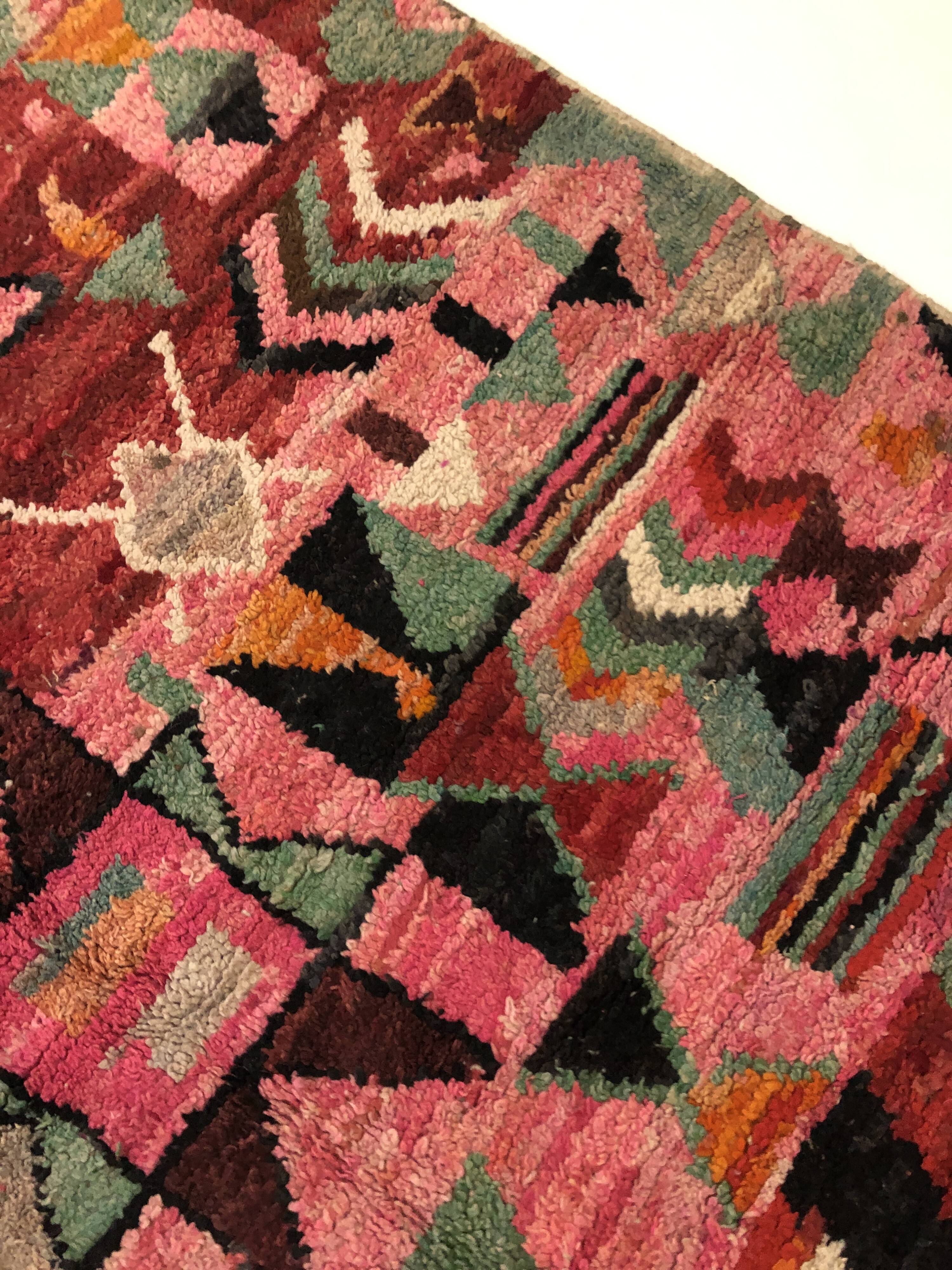 Moroccan Berber carpet Boujaad 2,58x1.69m