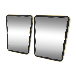 Set de 2 miroirs scandinave en