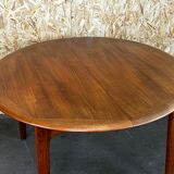 60s 70s teak Dining Table Svend Aage Madsen for Knudsen & Son