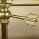 Large Bouillotte Lamp in Gilt Bronze, Louis XVI style – first half of the 20th century