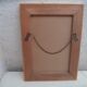 Mirror hanging rectangular 56 X 41 cm