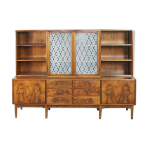 Antique Walnut and Burl - buffet